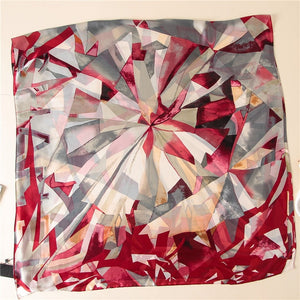 Ruicestai Imitation Silk Summer Scarf - Zainab's Closet