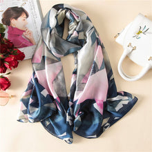 Load image into Gallery viewer, Ruicestai Imitation Silk Summer Scarf - Zainab&#39;s Closet