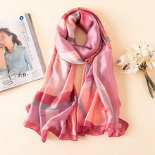 Load image into Gallery viewer, Ruicestai Imitation Silk Summer Scarf - Zainab&#39;s Closet