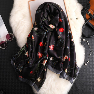 Ruicestai Imitation Silk Summer Scarf - Zainab's Closet