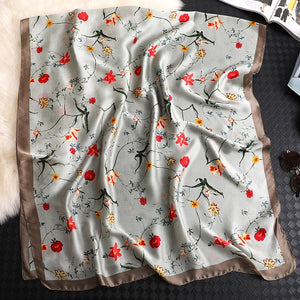 Ruicestai Imitation Silk Summer Scarf - Zainab's Closet