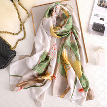 Load image into Gallery viewer, Ruicestai Imitation Silk Summer Scarf - Zainab&#39;s Closet