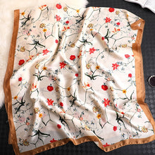 Load image into Gallery viewer, Ruicestai Imitation Silk Summer Scarf - Zainab&#39;s Closet