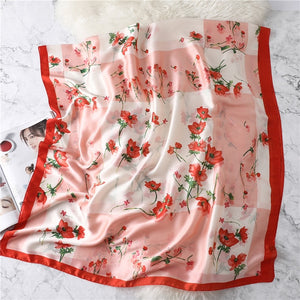 Ruicestai Imitation Silk Summer Scarf - Zainab's Closet