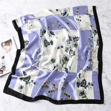 Load image into Gallery viewer, Ruicestai Imitation Silk Summer Scarf - Zainab&#39;s Closet