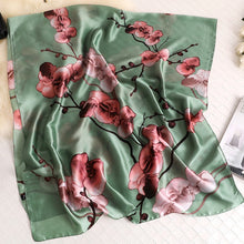 Load image into Gallery viewer, Ruicestai Imitation Silk Summer Scarf - Zainab&#39;s Closet