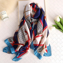 Load image into Gallery viewer, Ruicestai Imitation Silk Summer Scarf - Zainab&#39;s Closet