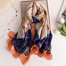 Load image into Gallery viewer, Ruicestai Imitation Silk Summer Scarf - Zainab&#39;s Closet