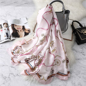 Ruicestai Imitation Silk Summer Scarf - Zainab's Closet