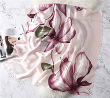 Load image into Gallery viewer, Ruicestai Imitation Silk Summer Scarf - Zainab&#39;s Closet
