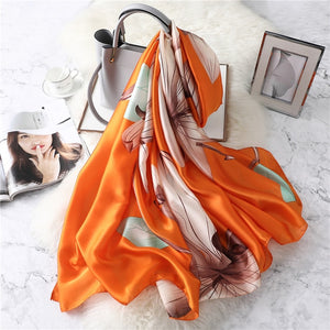 Ruicestai Imitation Silk Summer Scarf - Zainab's Closet