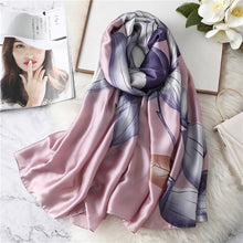 Load image into Gallery viewer, Ruicestai Imitation Silk Summer Scarf - Zainab&#39;s Closet