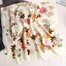 Load image into Gallery viewer, Ruicestai Imitation Silk Summer Scarf - Zainab&#39;s Closet