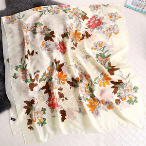 Ruicestai Imitation Silk Summer Scarf - Zainab's Closet