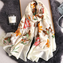 Load image into Gallery viewer, Ruicestai Imitation Silk Summer Scarf - Zainab&#39;s Closet