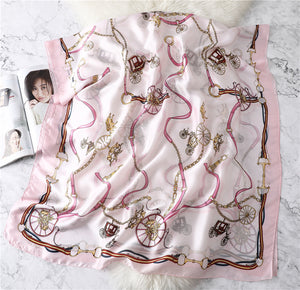 Ruicestai Imitation Silk Summer Scarf - Zainab's Closet