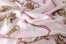 Load image into Gallery viewer, Ruicestai Imitation Silk Summer Scarf - Zainab&#39;s Closet