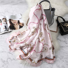 Load image into Gallery viewer, Ruicestai Imitation Silk Summer Scarf - Zainab&#39;s Closet