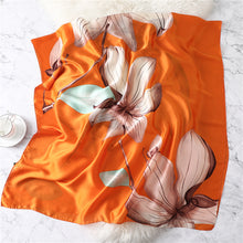 Load image into Gallery viewer, Ruicestai Imitation Silk Summer Scarf - Zainab&#39;s Closet