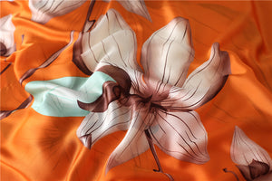 Ruicestai Imitation Silk Summer Scarf - Zainab's Closet