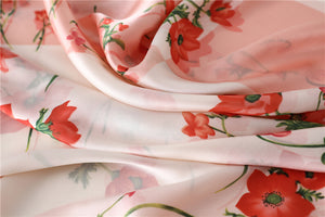 Ruicestai Imitation Silk Summer Scarf - Zainab's Closet