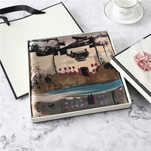 Load image into Gallery viewer, Ruicestai Imitation Silk Summer Scarf - Zainab&#39;s Closet
