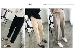 SXS Autumn Pencil Trousers - Zainab's Closet