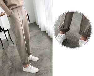SXS Autumn Pencil Trousers - Zainab's Closet