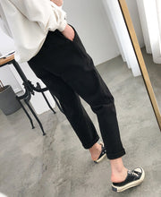 Load image into Gallery viewer, SXS Autumn Pencil Trousers - Zainab&#39;s Closet