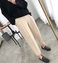 Load image into Gallery viewer, SXS Autumn Pencil Trousers - Zainab&#39;s Closet