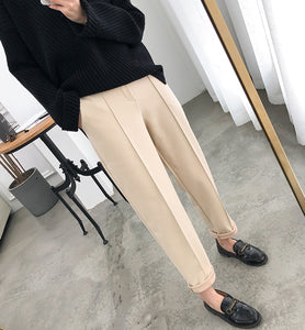 SXS Autumn Pencil Trousers - Zainab's Closet