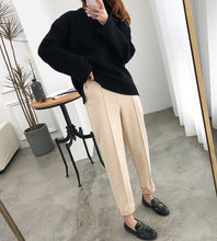 Load image into Gallery viewer, SXS Autumn Pencil Trousers - Zainab&#39;s Closet