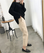 Load image into Gallery viewer, SXS Autumn Pencil Trousers - Zainab&#39;s Closet