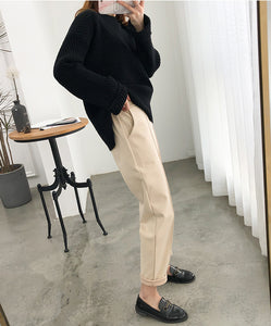 SXS Autumn Pencil Trousers - Zainab's Closet