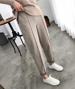 SXS Autumn Pencil Trousers - Zainab's Closet