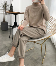 Load image into Gallery viewer, SXS Autumn Pencil Trousers - Zainab&#39;s Closet