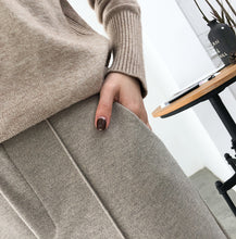 Load image into Gallery viewer, SXS Autumn Pencil Trousers - Zainab&#39;s Closet