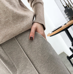 SXS Autumn Pencil Trousers - Zainab's Closet