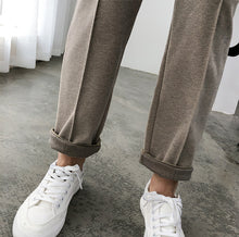 Load image into Gallery viewer, SXS Autumn Pencil Trousers - Zainab&#39;s Closet