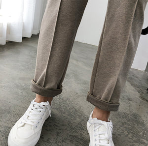 SXS Autumn Pencil Trousers - Zainab's Closet
