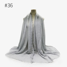 Load image into Gallery viewer, LOVOSME Woven Crinkle Scarves - Zainab&#39;s Closet