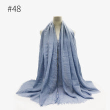Load image into Gallery viewer, LOVOSME Woven Crinkle Scarves - Zainab&#39;s Closet