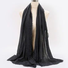 Load image into Gallery viewer, SANMAIHUA Woven Crinkle Scarf - Zainab&#39;s Closet