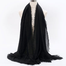 Load image into Gallery viewer, SANMAIHUA Woven Crinkle Scarf - Zainab&#39;s Closet
