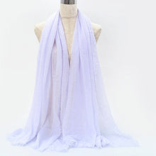 Load image into Gallery viewer, SANMAIHUA Woven Crinkle Scarf - Zainab&#39;s Closet