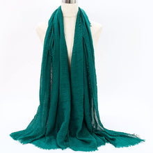 Load image into Gallery viewer, SANMAIHUA Woven Crinkle Scarf - Zainab&#39;s Closet