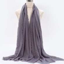 Load image into Gallery viewer, SANMAIHUA Woven Crinkle Scarf - Zainab&#39;s Closet