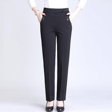 Load image into Gallery viewer, High Waist Winter Trousers - Zainab&#39;s Closet