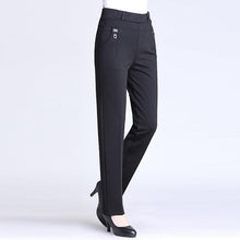 Load image into Gallery viewer, High Waist Winter Trousers - Zainab&#39;s Closet