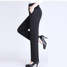 Load image into Gallery viewer, High Waist Winter Trousers - Zainab&#39;s Closet